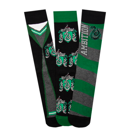 Slytherin 3-Pack Socks