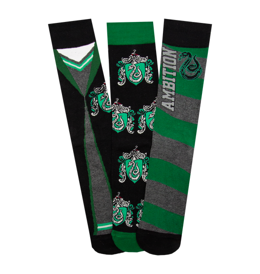 Slytherin 3-Pack Socks