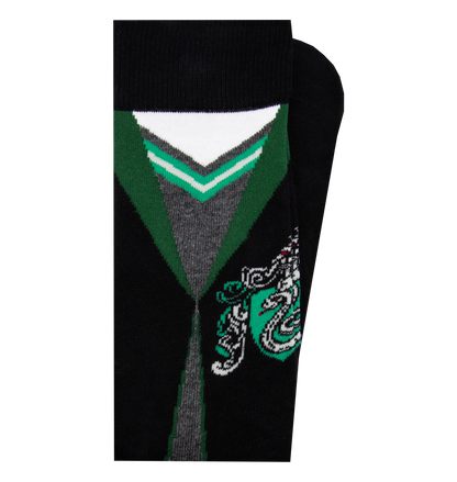Funidelia | Slytherin Sokken Voor - Harry Potter voor meisjes De beste nerd- merchandise en cadeaus voor echte fans met Kerstmis, verjaardagen of een speciale gelegenheid - Groen Funidelia | Slytherin Sokken Voor - Harry Potter voor meisjes De beste nerd- merchandise en cadeaus voor echte fans met Kerstmis, verjaardagen of een speciale gelegenheid - Groen