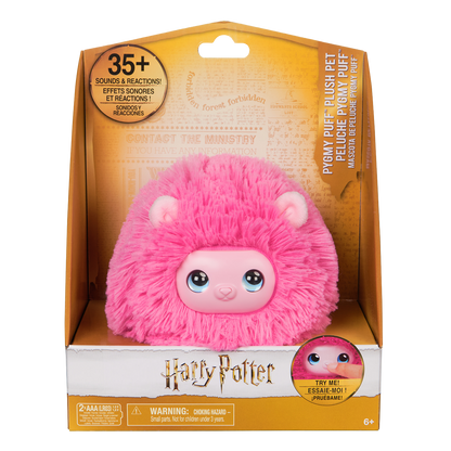 Interactive Pygmy Puff Plush Pet