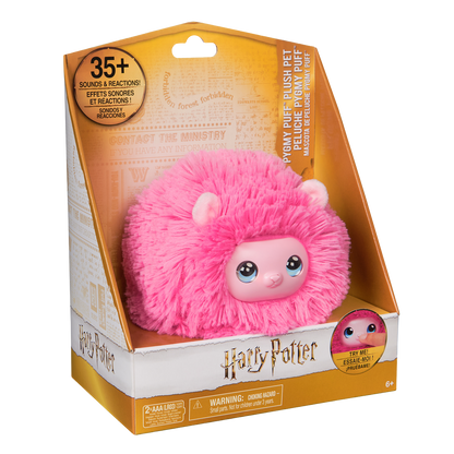 Interactive Pygmy Puff Plush Pet