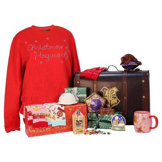 Christmas at Hogwarts Gift Trunk