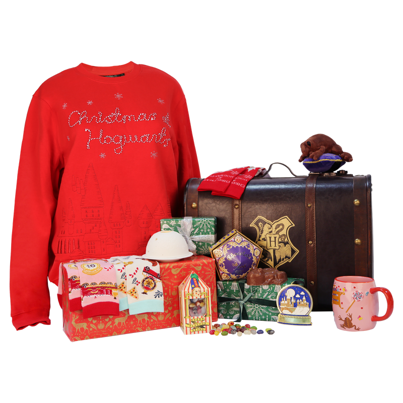 Christmas at Hogwarts Gift Trunk