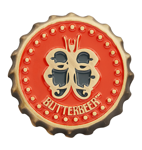 Butterbeer Logo Pin