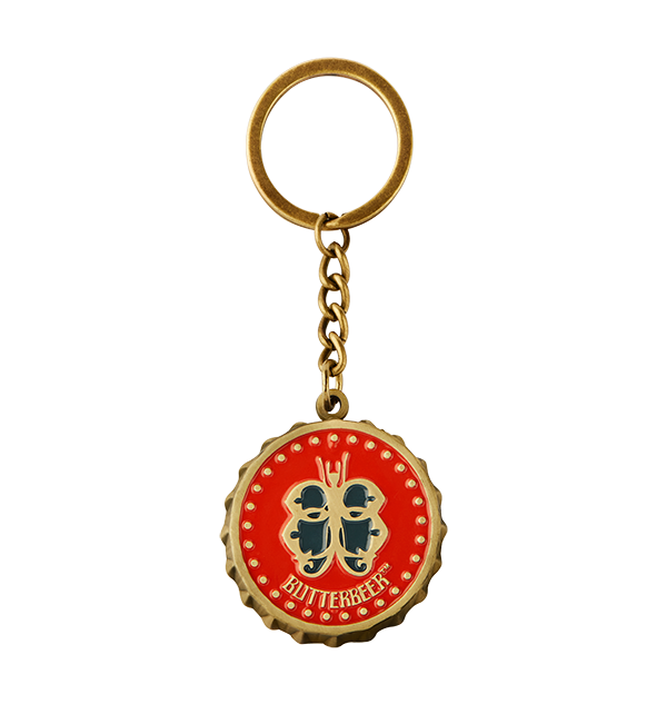 Butterbeer Bottle Opener Keyring