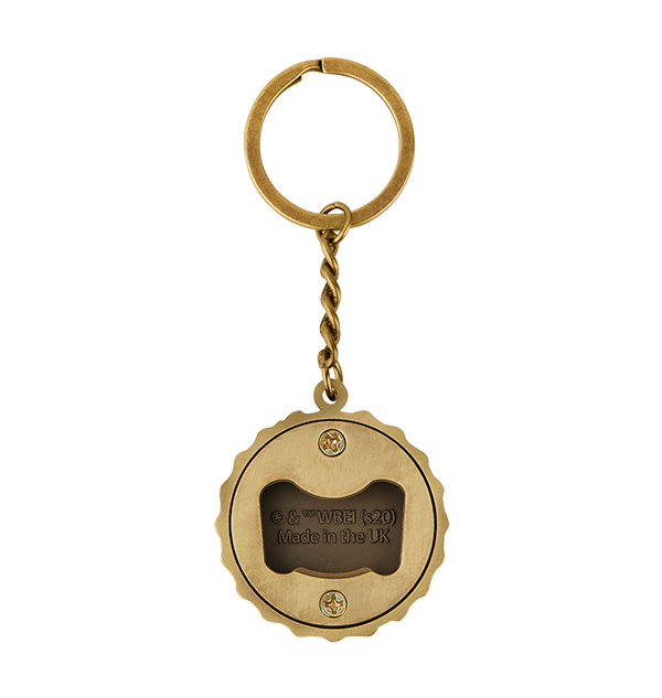Butterbeer Bottle Opener Keyring
