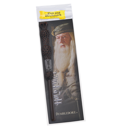 Albus Dumbledore Wand Pen and Bookmark