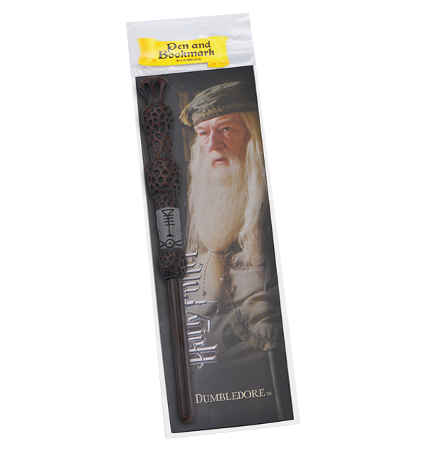 Albus Dumbledore Wand Pen and Bookmark