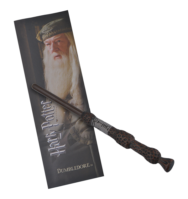 Albus Dumbledore Wand Pen and Bookmark