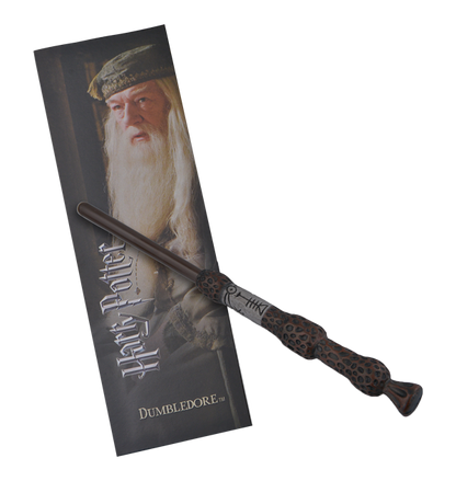 Albus Dumbledore Wand Pen and Bookmark