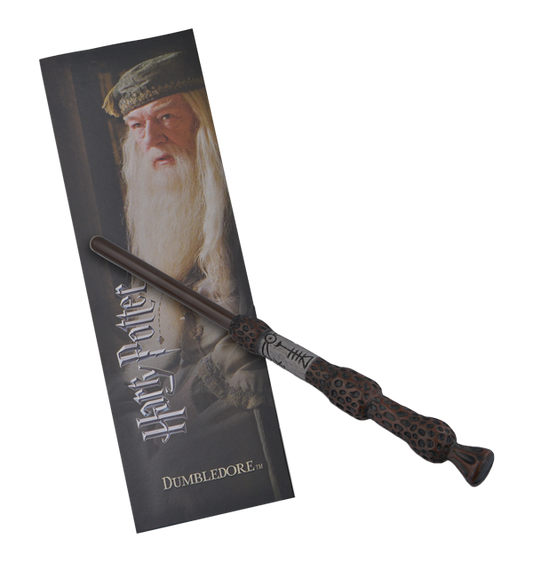 Albus Dumbledore Wand Pen and Bookmark