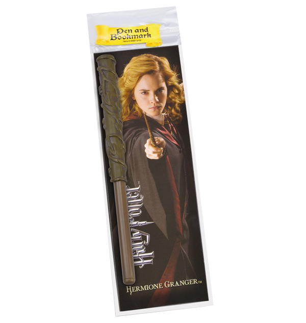 Hermione Granger Wand Pen and Bookmark