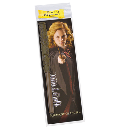 Hermione Granger Wand Pen and Bookmark