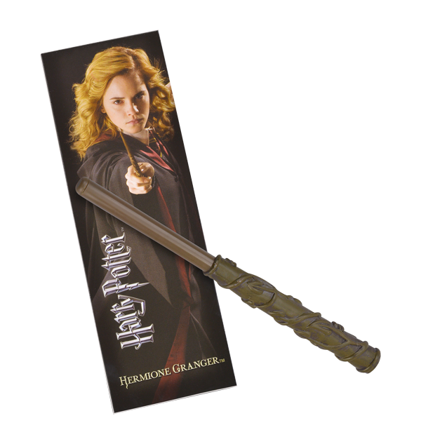 Hermione Granger Wand Pen and Bookmark