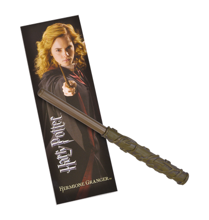 Hermione Granger Wand Pen and Bookmark