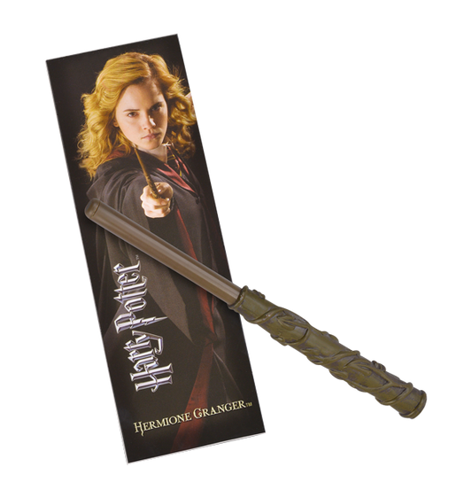 Hermione Granger Wand Pen and Bookmark