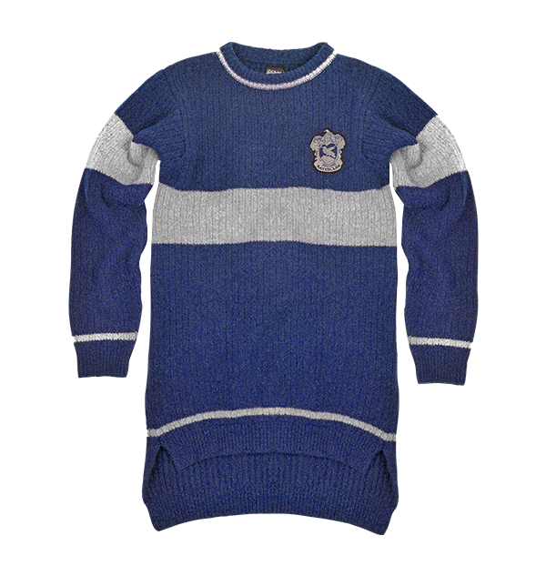 Ravenclaw Quidditch Knitted Adult Jumper