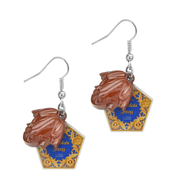 Chocolate Frog Earrings