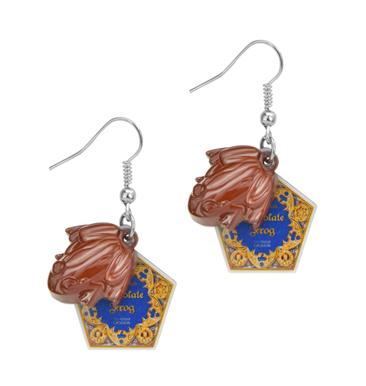 Chocolate Frog Earrings