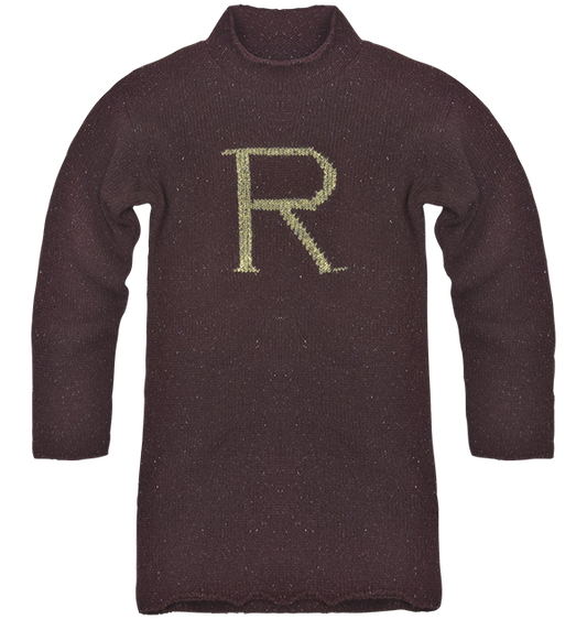 'R' for Ron Weasley Youth Knitted Jumper