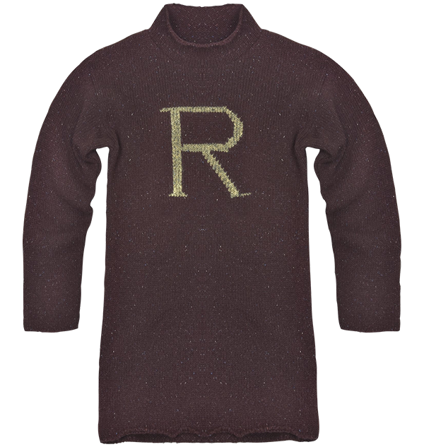 'R' for Ron Weasley Youth Knitted Jumper