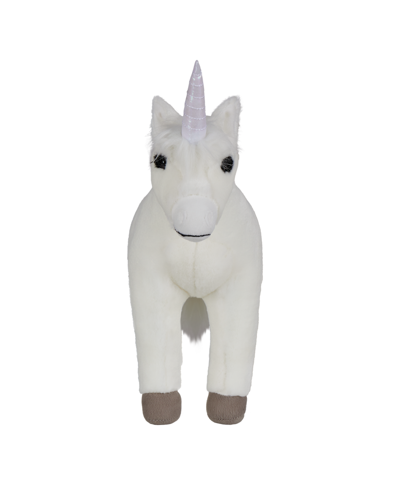 Black unicorn best sale stuffed animal