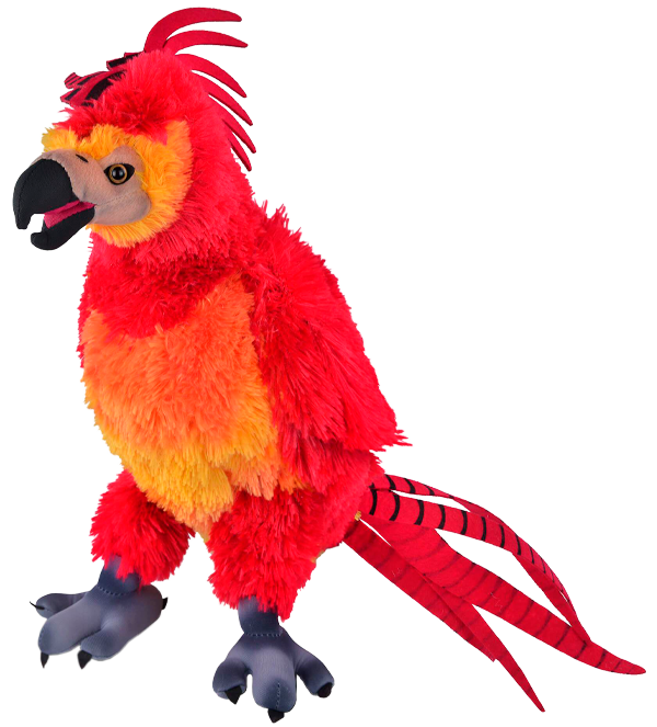 Fawkes Phoenix Soft Toy Harry Potter Shop UK