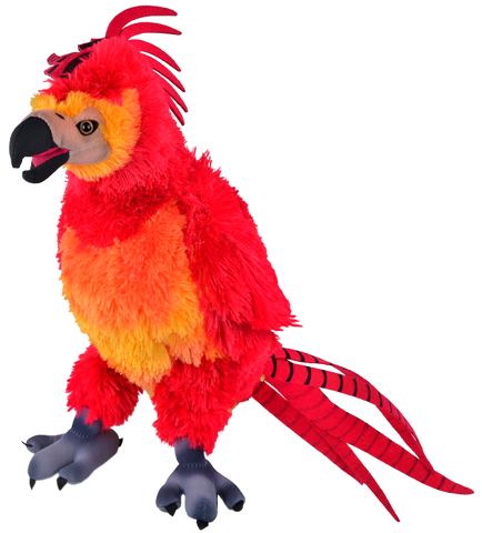 Phoenix bird stuffed deals animal