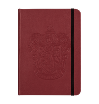 Personalised Gryffindor Crest Embossed Journal