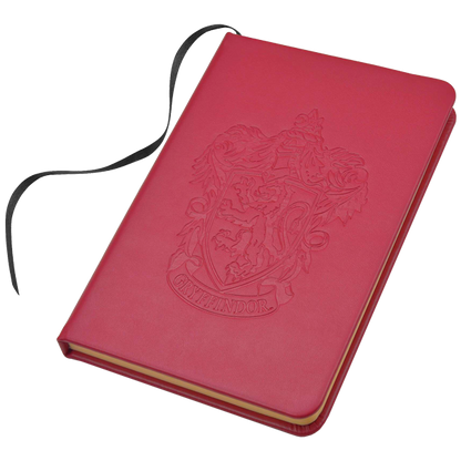 Personalised Gryffindor Crest Embossed Journal