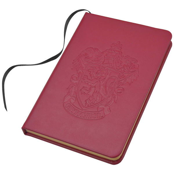 Personalised Gryffindor Crest Embossed Journal