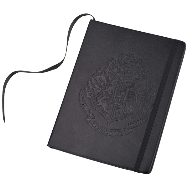 Personalised Hogwarts Crest Embossed Journal | Harry Potter Shop