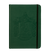 Personalised Slytherin Crest Embossed Journal