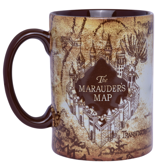 Marauder's Map Mug