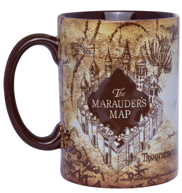 Marauder's Map Mug | Harry Potter Shop UK