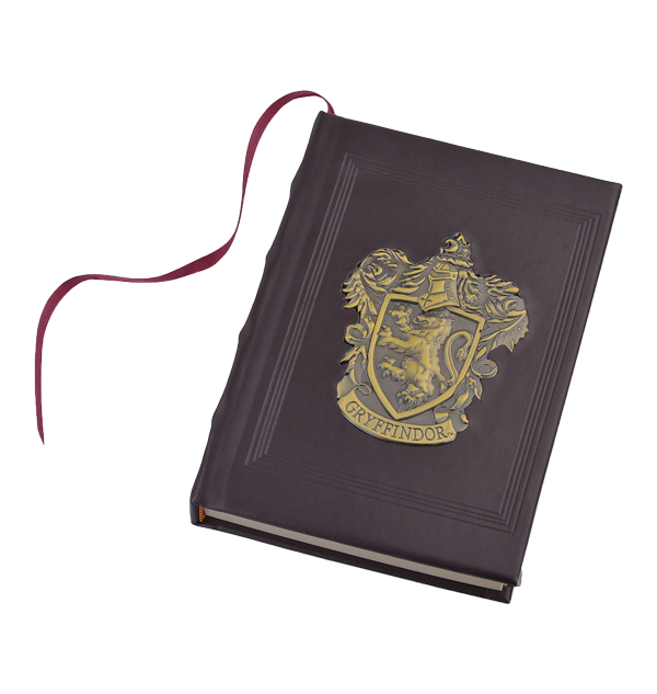 Gryffindor Metal Crest Journal