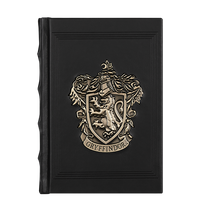 Gryffindor Metal Crest Journal