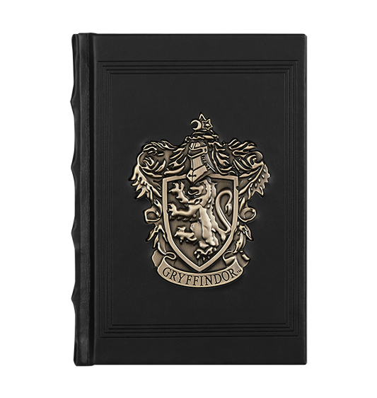 Gryffindor Metal Crest Journal