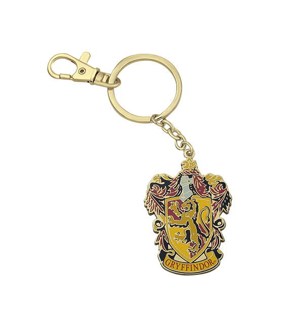 Gryffindor Crest Medallion Keyring