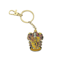 Gryffindor Crest Medallion Keyring
