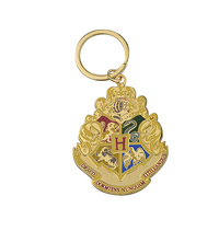 Hogwarts Crest Medallion Keyring