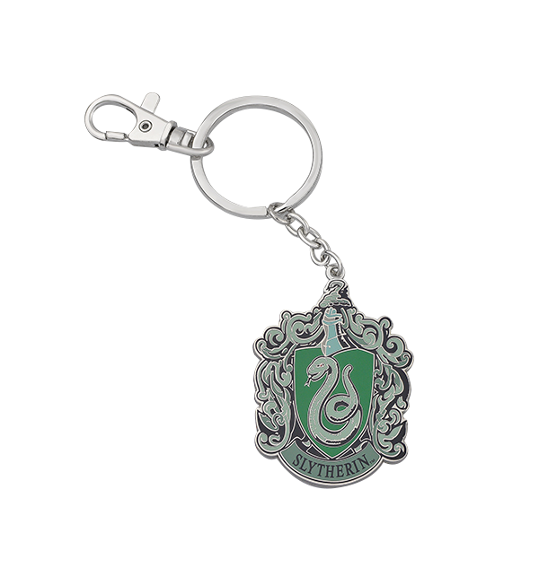 Slytherin Crest Medallion Keyring