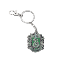 Slytherin Crest Medallion Keyring