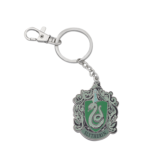 Slytherin Crest Medallion Keyring