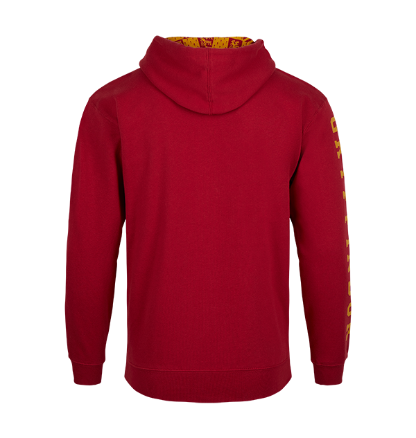 Mens red 2025 hooded sweatshirt