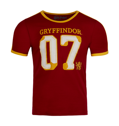 Gryffindor Adult's Jersey T-Shirt