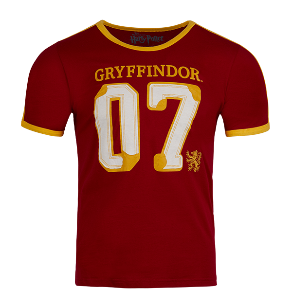Personalised Gryffindor House Seeker T Shirt