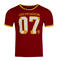 Personalised Gryffindor House Seeker T-Shirt