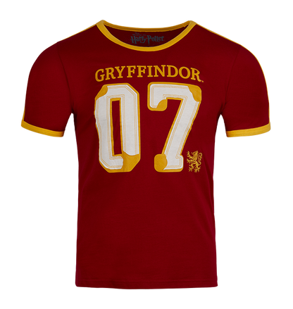 Personalised Gryffindor House Seeker T-Shirt