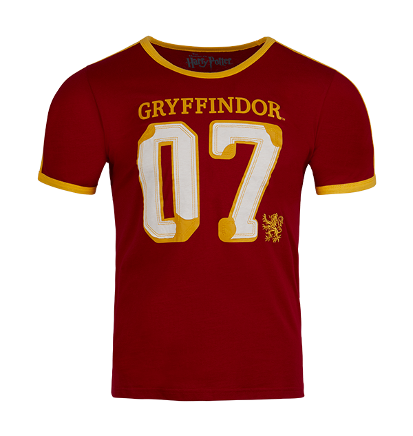 Gryffindor Adult's Jersey T-Shirt